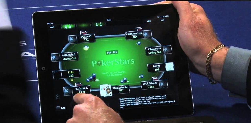 покер старс приложение с игрой на деньги