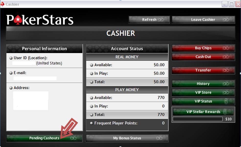 Покер дом вывод средств. Покер старс баланс. Вывод в покерстарс. Лобби покерстарс 2009. Скриншот ЛК покерстарс.
