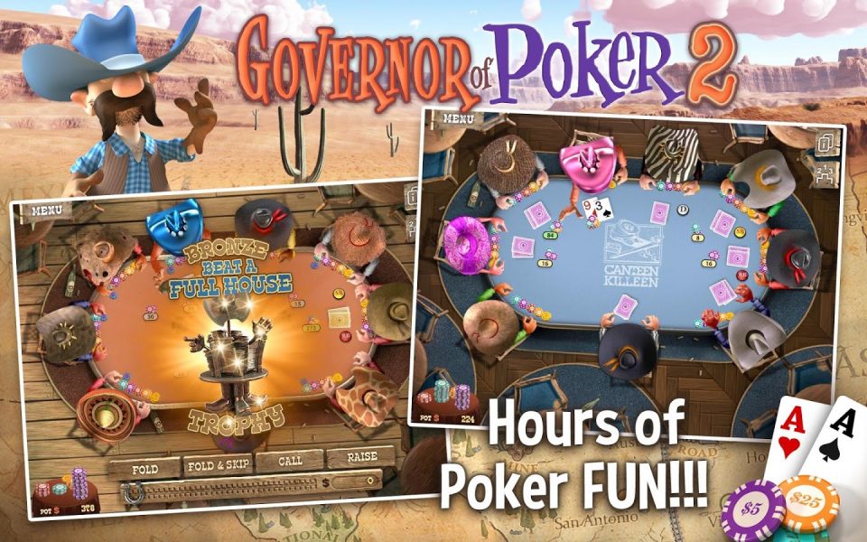 онлайн игра покер для губернатора 2