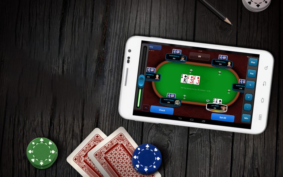 игра покер старс на деньги на андроид