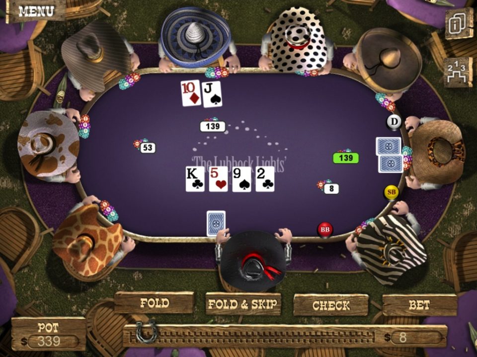король покера 1 онлайн