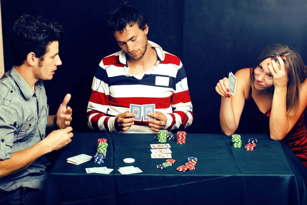 онлайн игра покер не на деньги