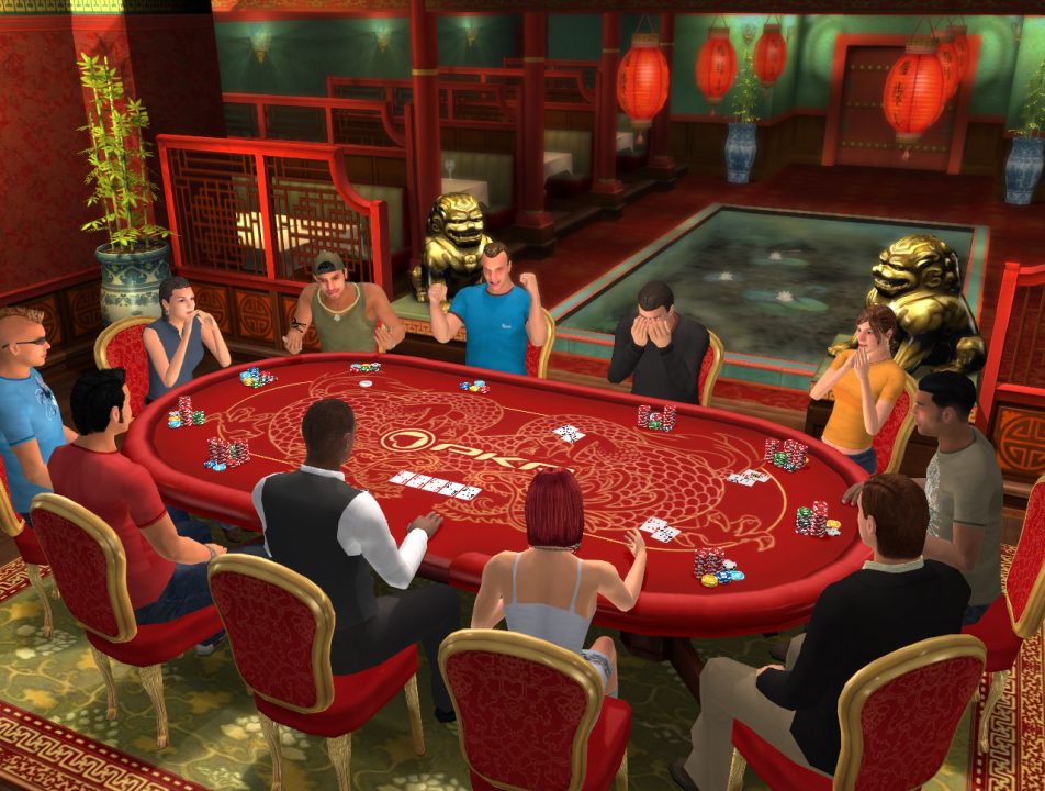 покер онлайн играть бесплатно казино
